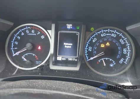 2023 Toyota Tacoma Double Cab/Sr/Sr5 z USA, uszkodzony, nr VIN 3TYAX5GN0PT071080